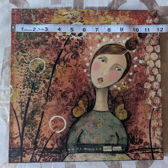 Spirit Living Wall Art from Kelly Rae Roberts Collection - Picture 2 of 5